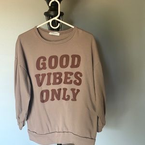 Oversized Sweatshirt